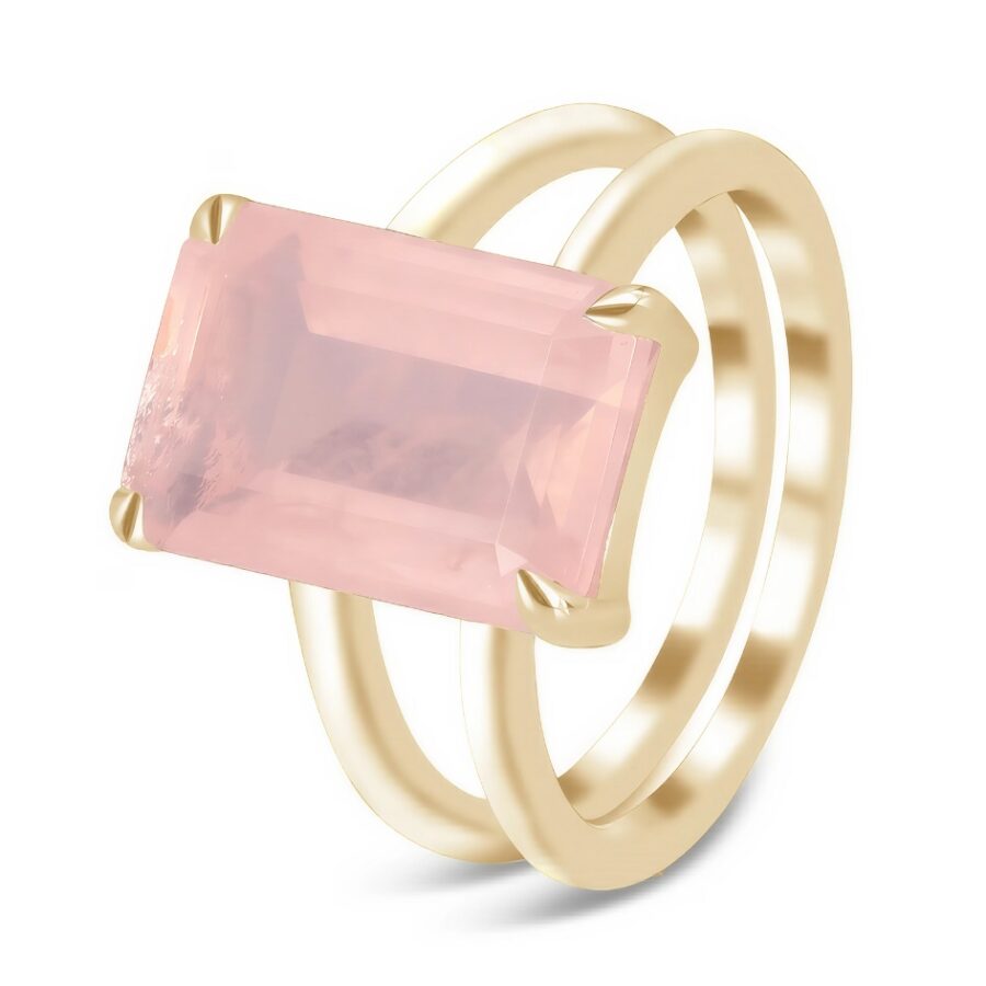 Damenring aus Sterlingsilber ENCHANTED, Rozhevec