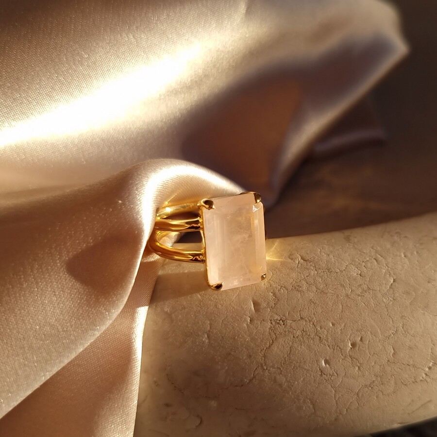 Damenring aus Sterlingsilber ENCHANTED, Rozhevec