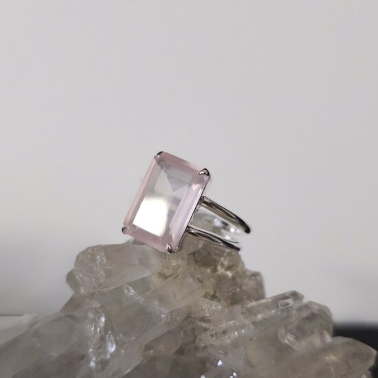 Damenring aus Sterlingsilber ENCHANTED, Rozhevec