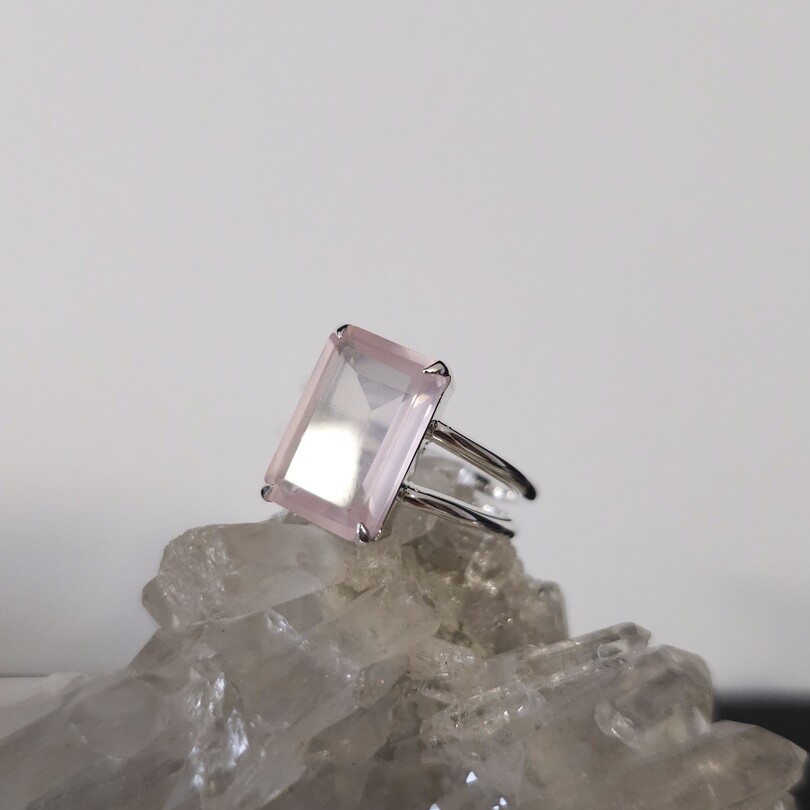 Damenring aus Sterlingsilber ENCHANTED, Rozhevec