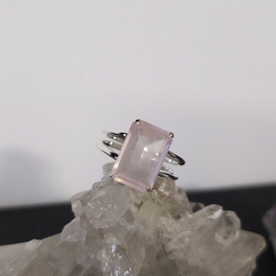 Damenring aus Sterlingsilber ENCHANTED, Rozhevec