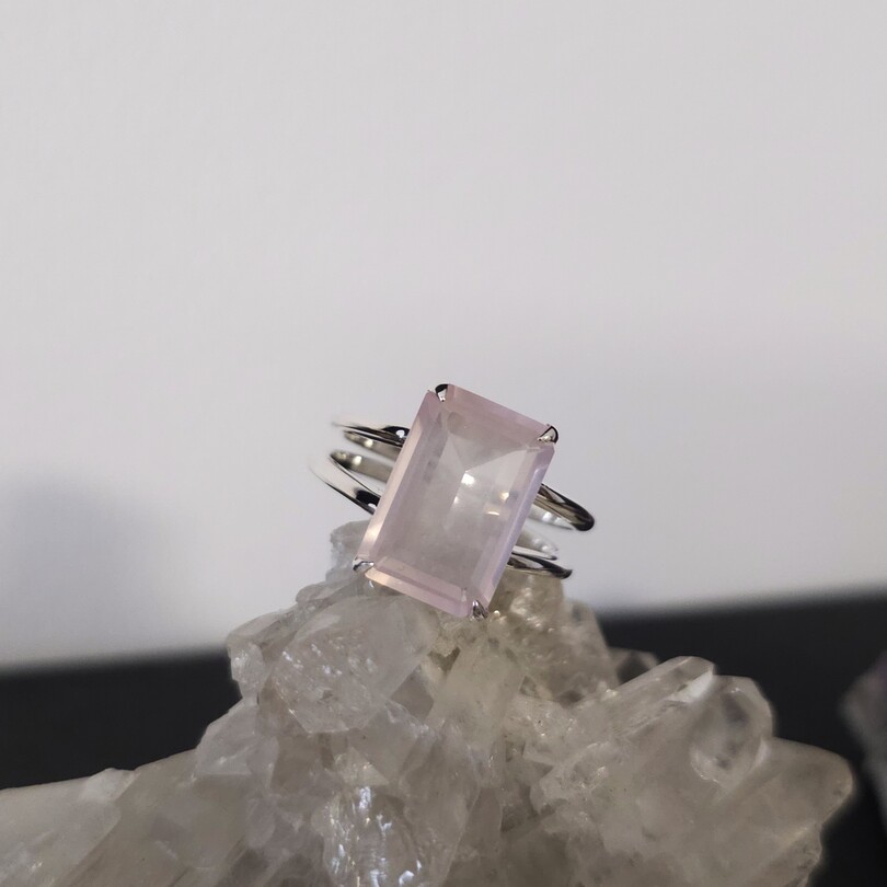 Damenring aus Sterlingsilber ENCHANTED, Rozhevec