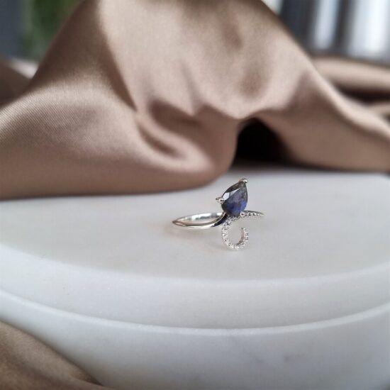 Prsten iris - Labradorit - Seraphina
