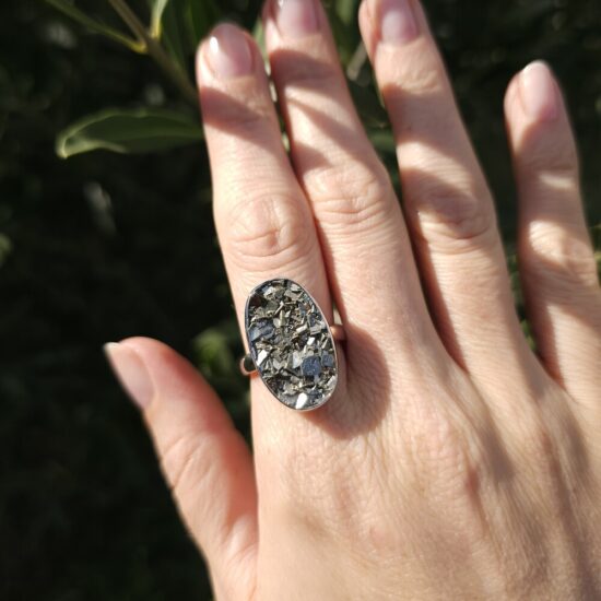 Damenring aus Sterlingsilber VISERIS, Pirit Damenring aus Sterlingsilber VISERIS, Pirit