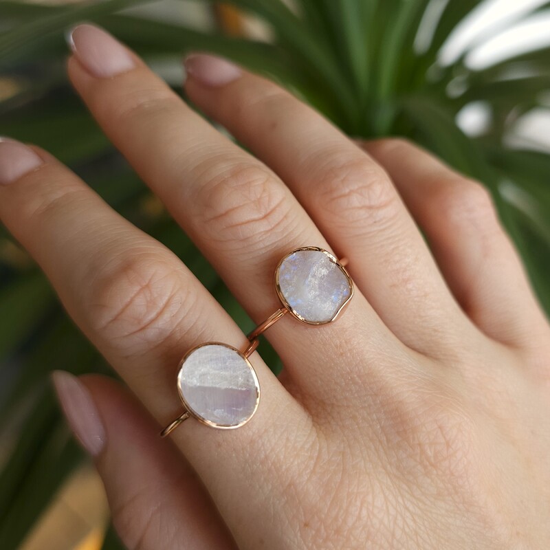 Prstan Aurora - Mesečev kamen - Seraphina Prstan Aurora - Mesečev kamen - Seraphina