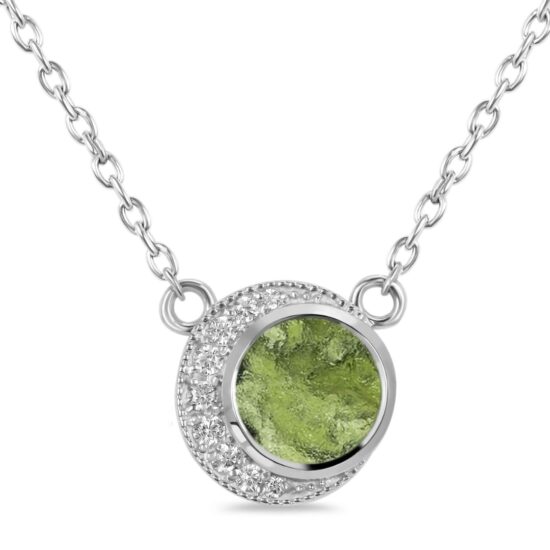 Verižica Astra - Moldavit - Seraphina