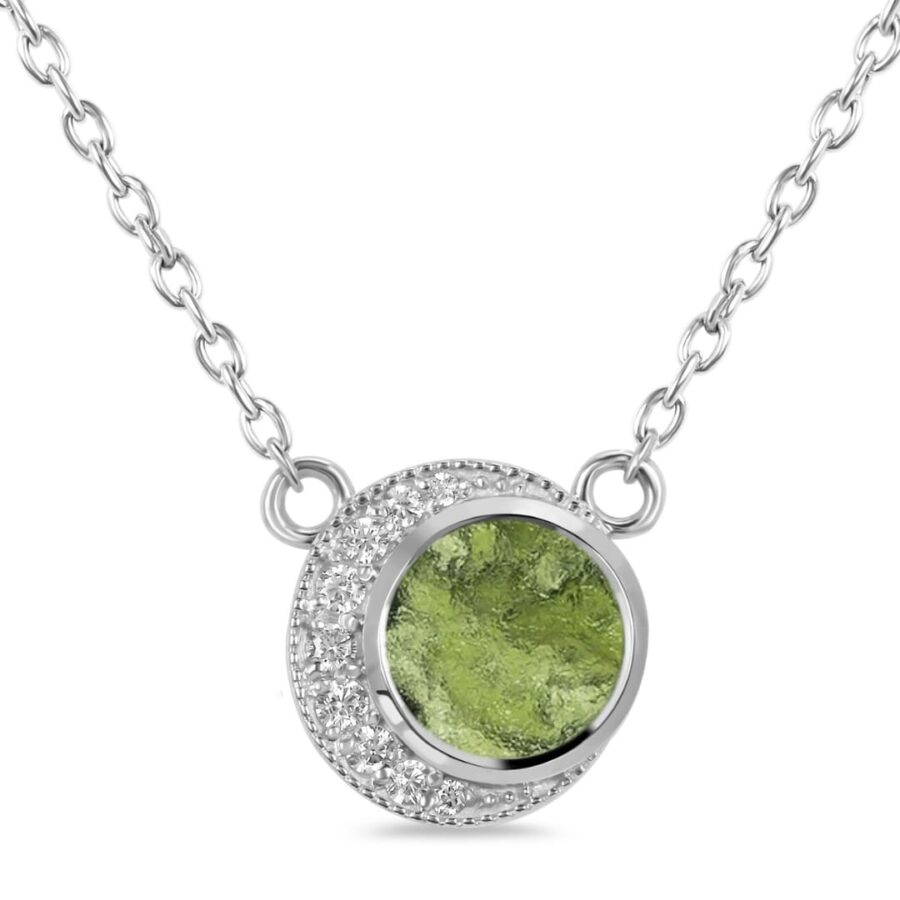 Verižica Astra - Moldavit - Seraphina