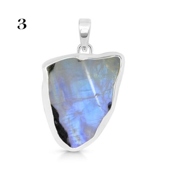 Obesek Lunar - Mesečev kamen - Seraphina