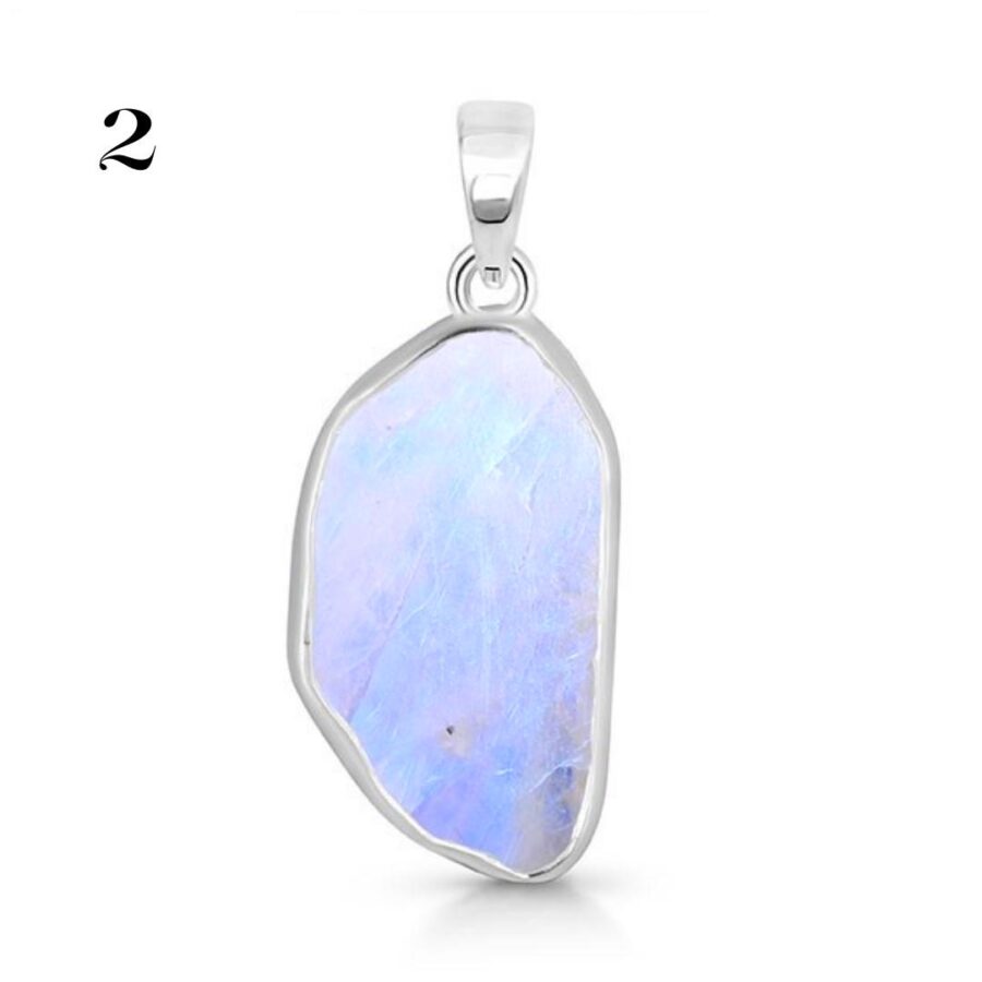 Obesek Lunar - Mesečev kamen - Seraphina