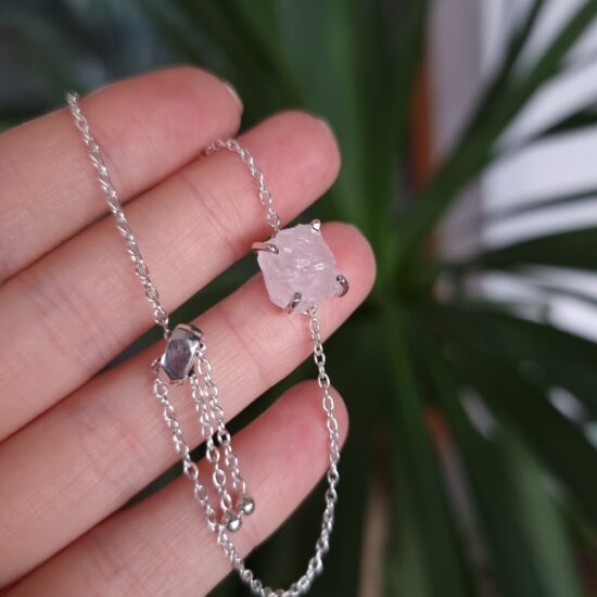 Zapestnica Raw Beauty - Roževec - Seraphina