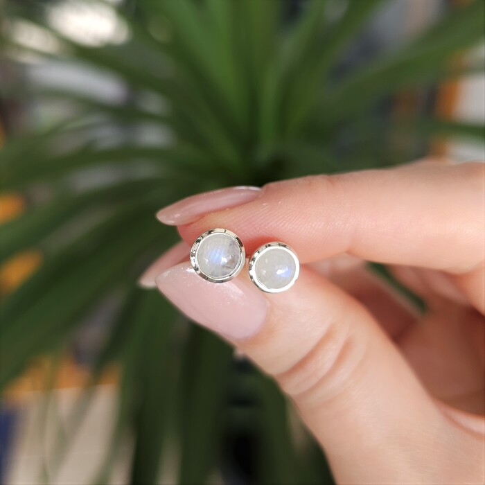 Uhani Sinja - Mesečev kamen - Seraphina