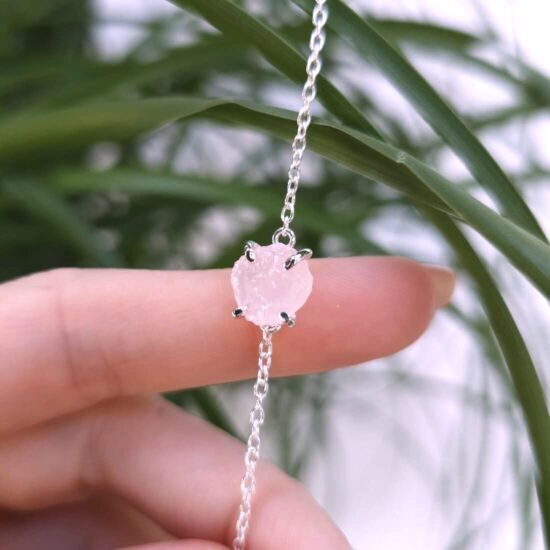 Zapestnica Raw Beauty - Roževec - Seraphina