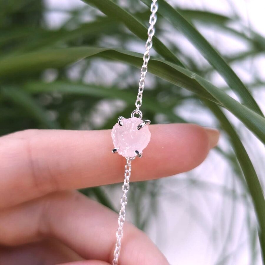 Zapestnica Raw Beauty - Roževec - Seraphina