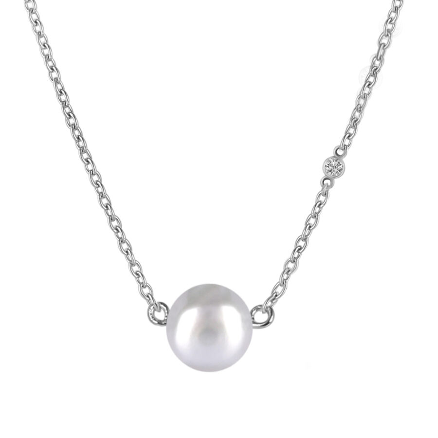 Paese - Perle und weißer Topas - Seraphina