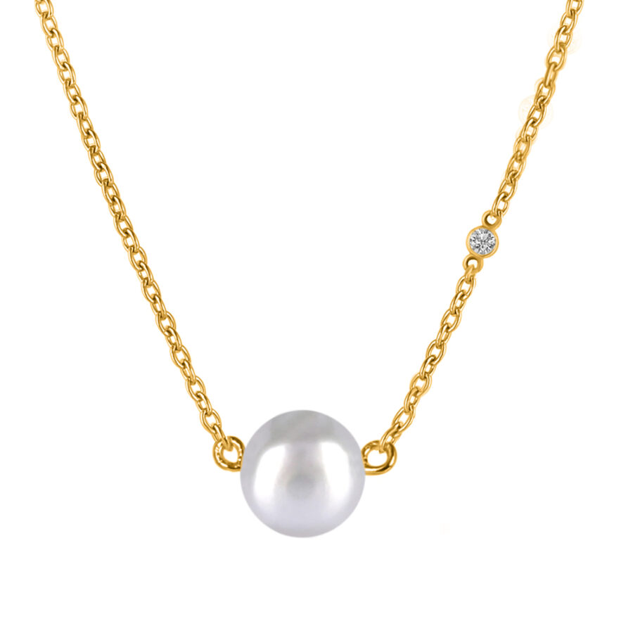 Paese - Perle und weißer Topas - Seraphina