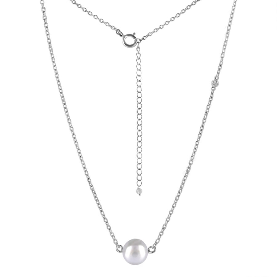 Paese - Perle und weißer Topas - Seraphina