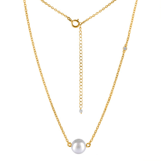 Paese - Perle und weißer Topas - Seraphina