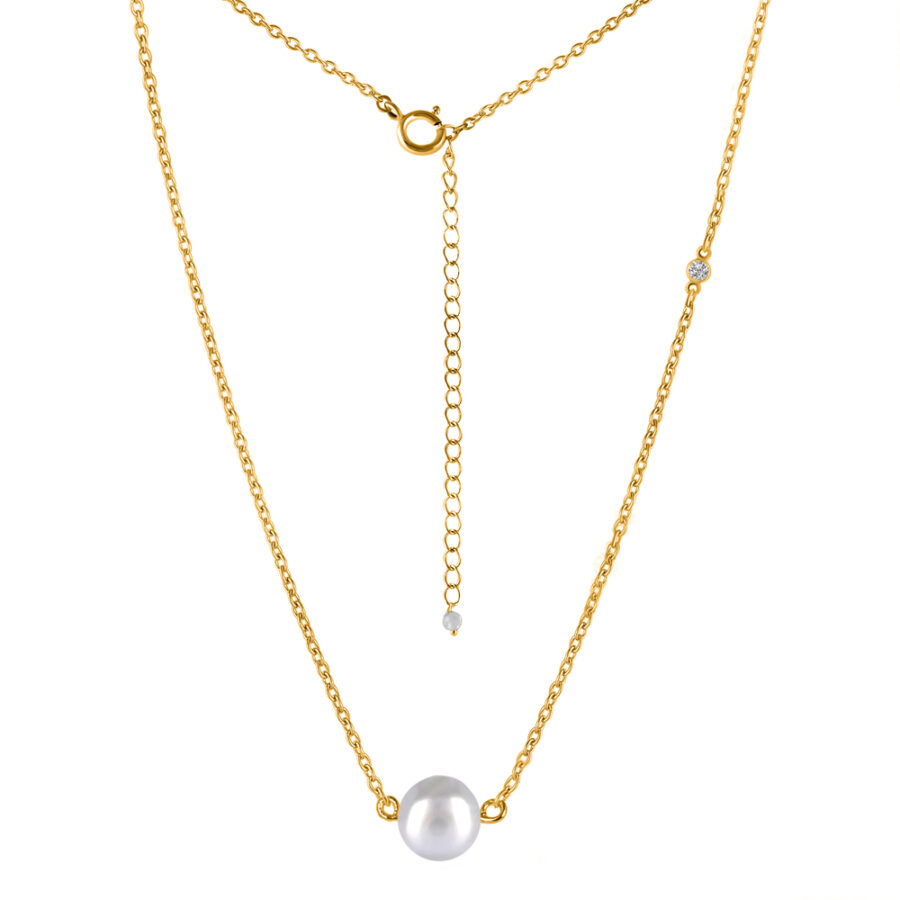 Paese - Perle und weißer Topas - Seraphina