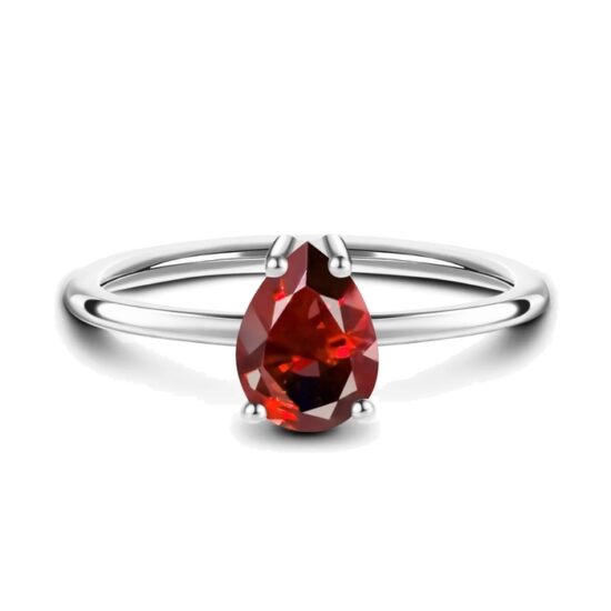 Ring Mina - Granat - Seraphina