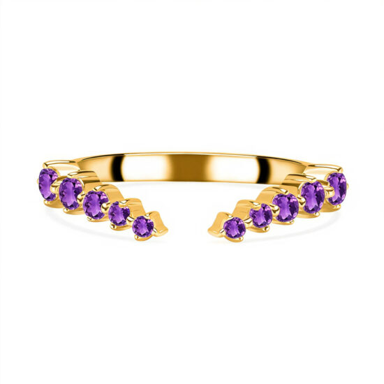 Prstan Violet - Ametist - Seraphina