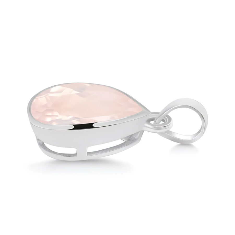 Ženski srebrni privjesak GALEA, Roževec