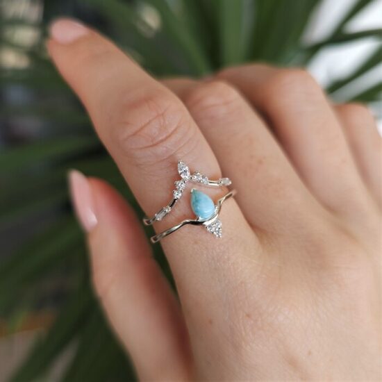 Ring Aurelia - Steinblitz - Seraphina