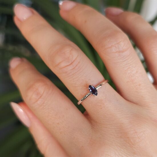 Prstan Orphea - Iolit - Seraphina