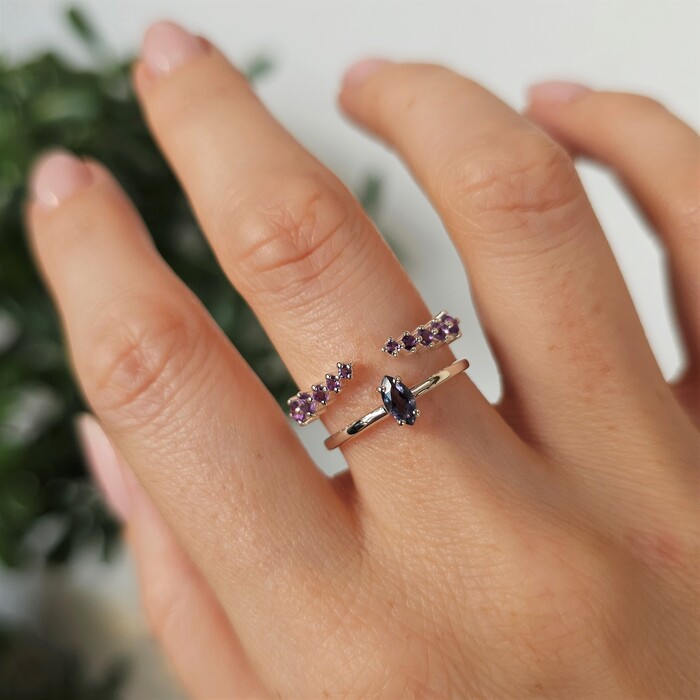 Prstan Orphea - Iolit - Seraphina