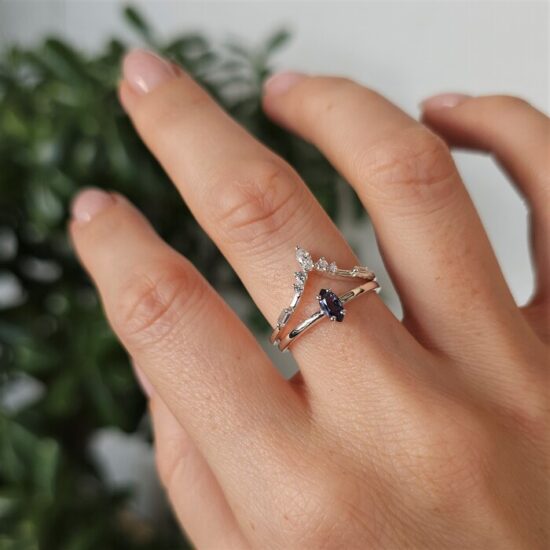 Ring Aurelia - Steinblitz - Seraphina