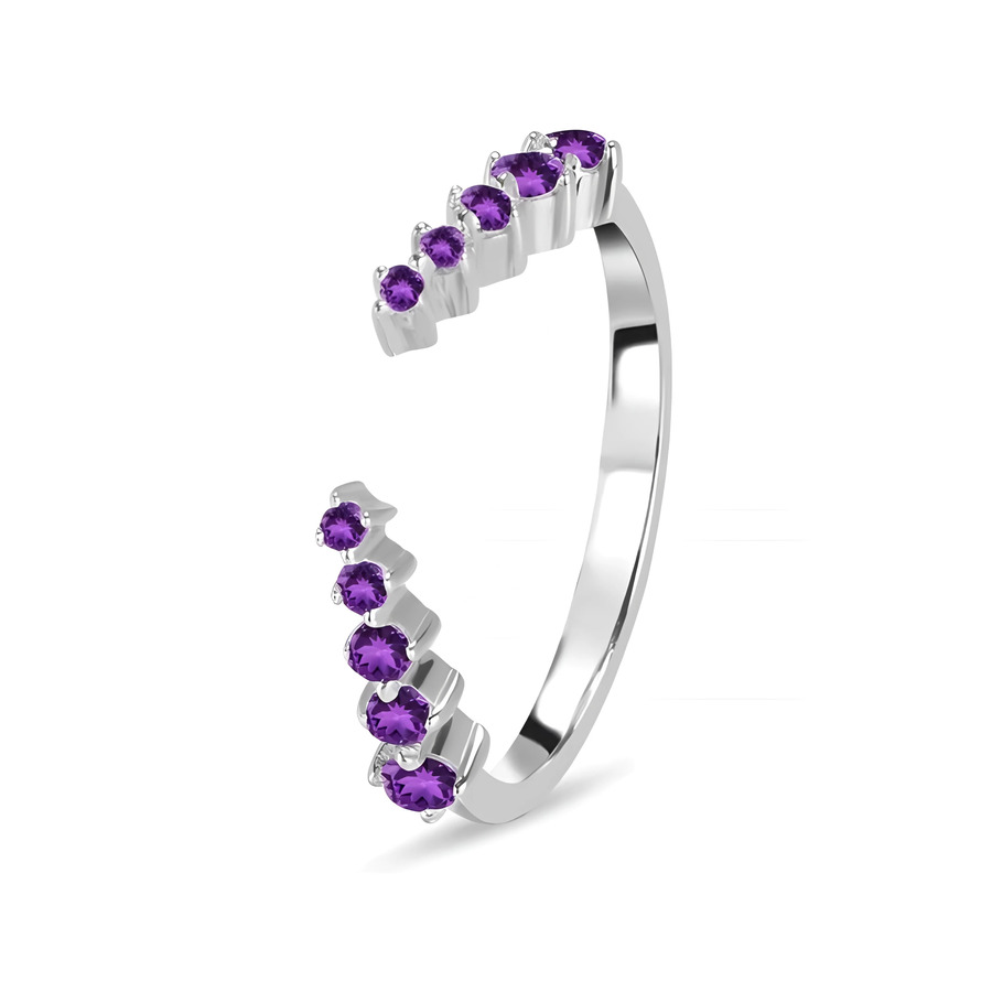 Prstan Violet - Ametist - Seraphina