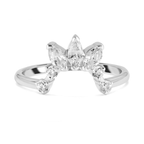 Pandora Ring - Weißer Topas - Seraphina