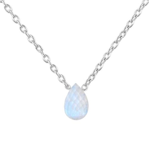 Poseidon Halskette - Mondstein - Seraphina