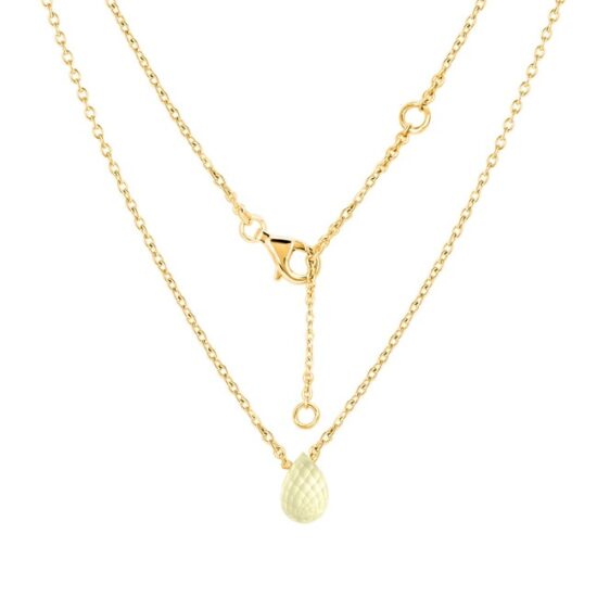 Poseidon Kette - Libysches Gold Tektit - Seraphina