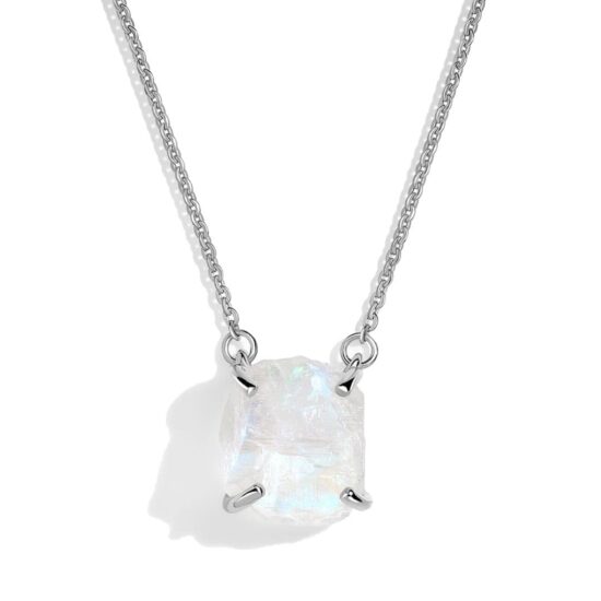 Rohe Schönheit - Mondstein - Seraphina