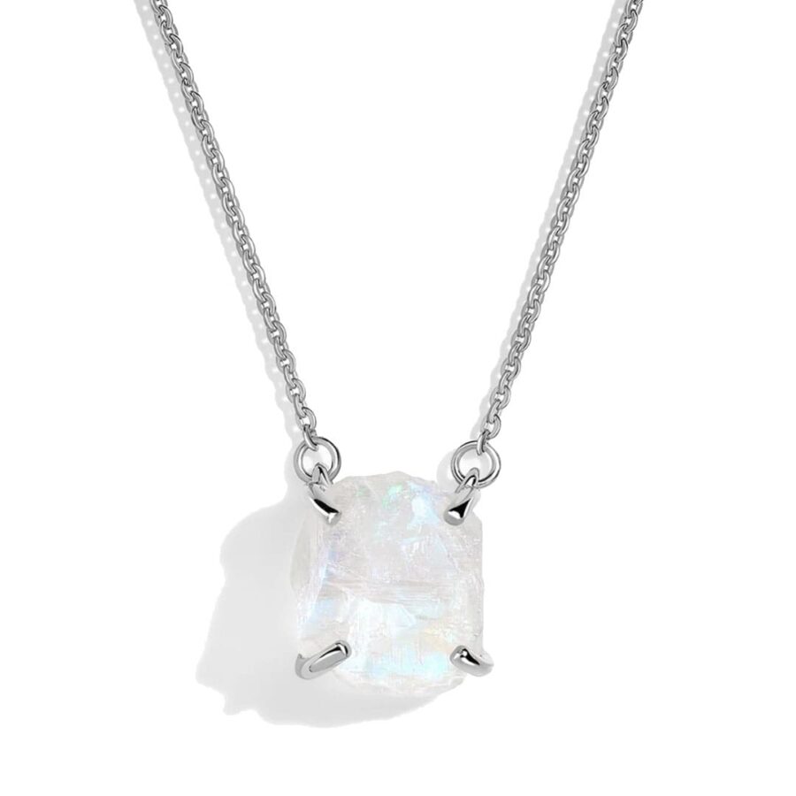 Rohe Schönheit - Mondstein - Seraphina