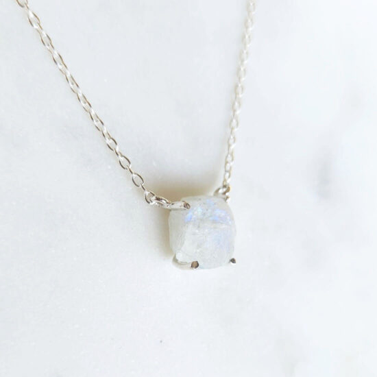 Rohe Schönheit - Mondstein - Seraphina