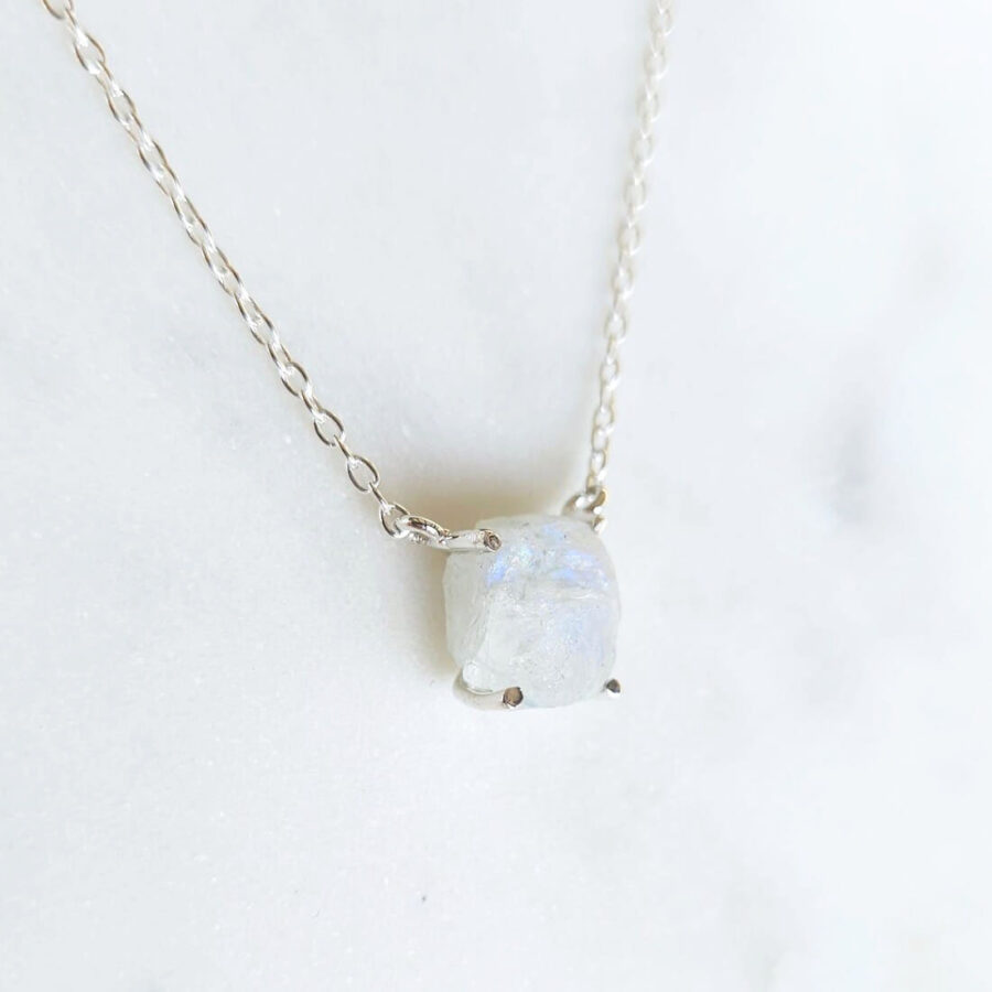 Rohe Schönheit - Mondstein - Seraphina