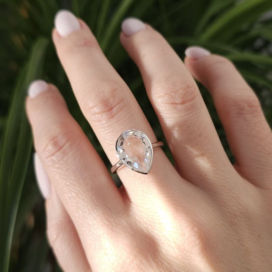 Kristalni prsten - Kamena munja - Seraphina