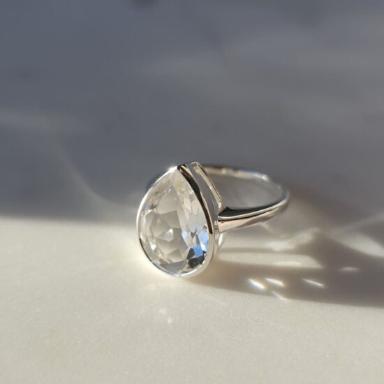 Kristalni prsten - Kamena munja - Seraphina