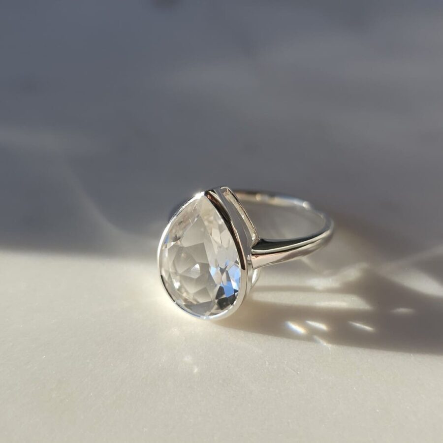 Kristalni prsten - Kamena munja - Seraphina