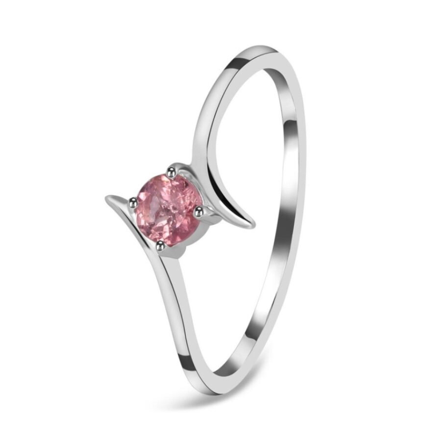Prstan Nyra - Roza Turmalin - Seraphina