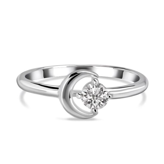 Ženski prstan iz srebra LENI, Kamena strela Ženski prstan iz srebra LENI, Kamena strela