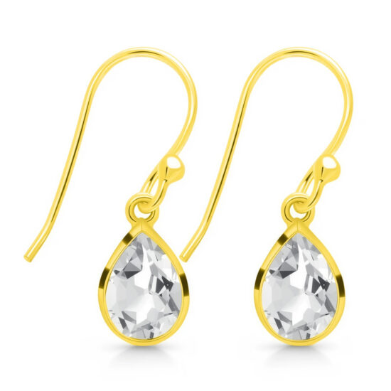 Ženski uhani iz srebra DAHLIA, Kamena strela Ženski uhani iz srebra DAHLIA, Kamena strela