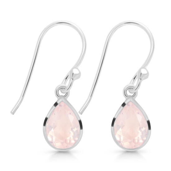 Silberne Damenohrringe DAHLIA, Roževec