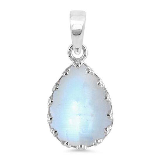 Damen-Anhänger aus Sterlingsilber ARUNA, Mondstein