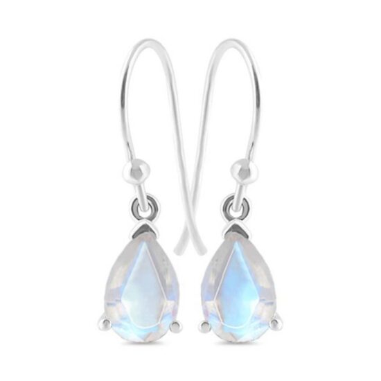 Isla Ohrringe - Mondstein - Seraphina