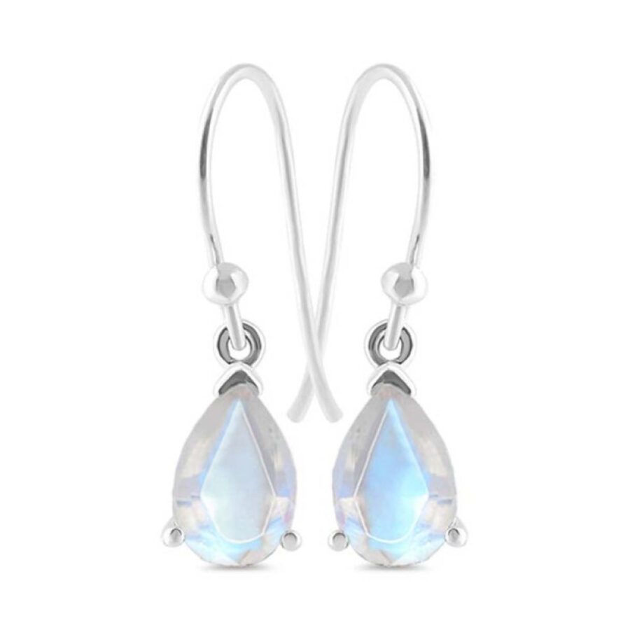 Isla Ohrringe - Mondstein - Seraphina