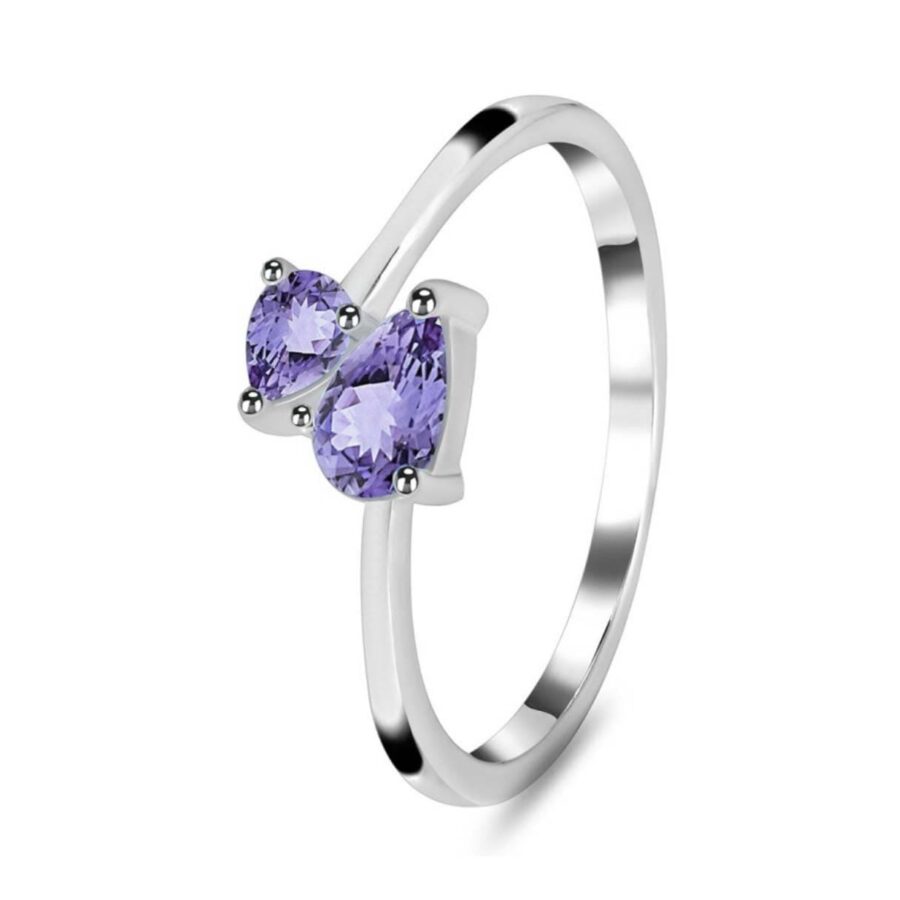 Prsten Alesia - Tanzanit - Seraphina