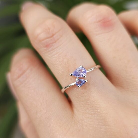 Prsten Alesia - Tanzanit - Seraphina