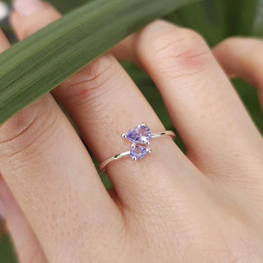 Prsten Alesia - Tanzanit - Seraphina